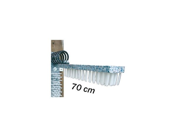 Brosse de rechange (1 pièce) pour la brosse décurie Patura (70 cm)