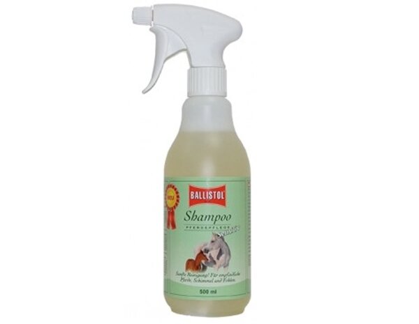 BALLISTOL - SHAMPOOING Sensitiv pour chevaux sensibles, chevaux blancs et poulains 500 ml