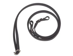 BAREFOOT reins nubuck cowhide black or brown