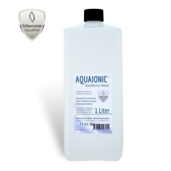 Eau distillée médical - Aqua dest 1 litre