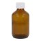 Bouteille en verre brun de 200 ml