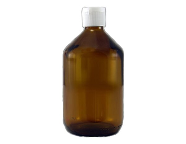 Bouteille en verre brun 500 ml