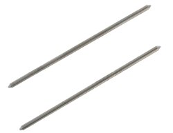 Original silver electrodes for ionic pulser