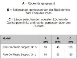 BAREFOOT Support schwarz L