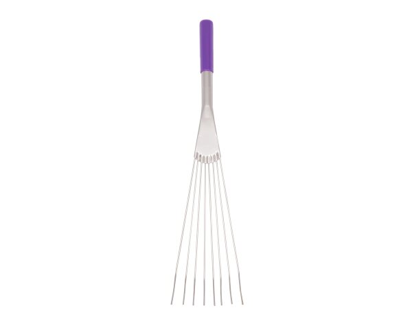 RED GORILLA Big Tidee Râteau seul Métal court Violet