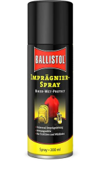 Spray dimprégnation WET-PROTECT Ballistol - 200 ml