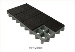 Fond élastique TTE softPave à clipser