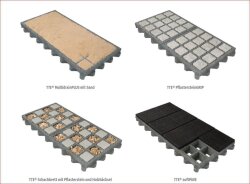 Fond élastique TTE softPave à clipser