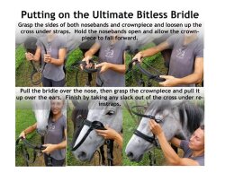 UBB Classic Nylon poney brun