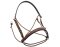 UBB Pro in biothane with only one noseband pony brown