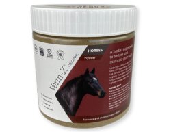 Verm-x / vermifuge naturel en poudre pour chevaux - 480 g