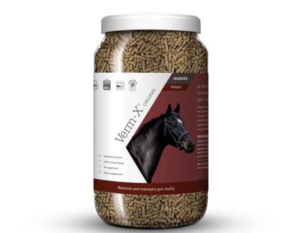 Verm-x / Horse - pellets pour chevaux et poneys 1,5kg