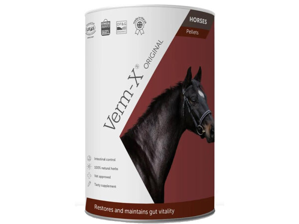 Verm-x / Horse - pellets pour chevaux et poneys 750g