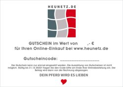 CG HEUNETZE Geschenk-Gutschein