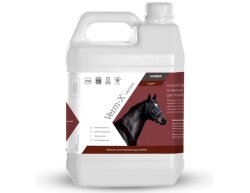 Verm-x / cheval - liquide nat. Traitement des vers pour chevaux