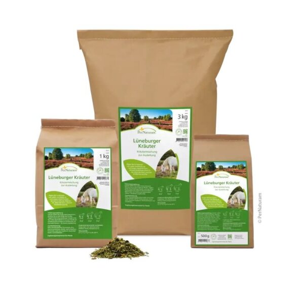 Herbes de cheval Lüneburger - pour une bonne digestion