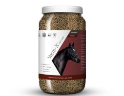 Verm x Pellets Herbes vermifuges pour chevaux et poneys 250 g
