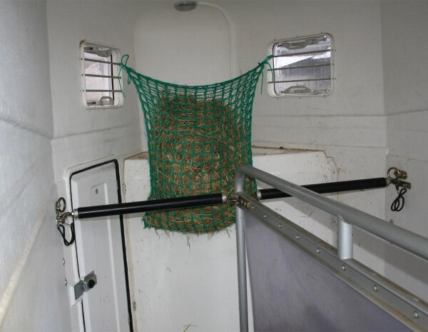Filet à foin, maille étroite, idéal pour le transport