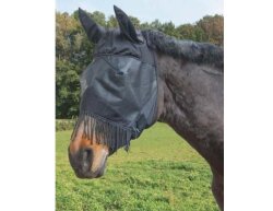 Masque contre les mouches pour chevaux