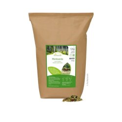Pâturage en forêt Mélange dherbes pour chevaux PERNATURAM