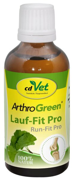 cdVet ArthroGreen Running-Fit 250 ml pour cheval, chien et chat
