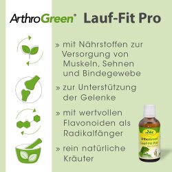 cdVet ArthroGreen Running-Fit 250 ml pour cheval, chien et chat
