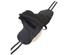 Barefoot® Fleece-Saddle with Physio Underside - small