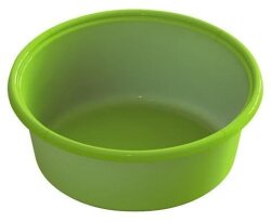 Feeding bowl with lid in 3 colours - 6 litres