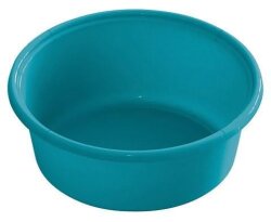 Mangeoire avec couvercle en 3 couleurs - 6 litres