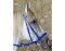 BITLESS BRIDLE Beta Blue Medium Single without reins