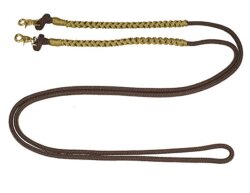 CG HEUNETZE rope reins Flavor closed with braiding