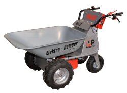 POWERPAC Multi-Dumper Electric Wheelbarrow Type MCE400...