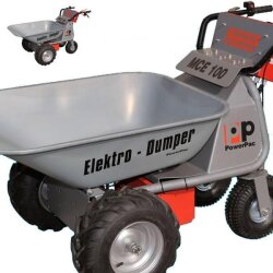 Brouette électrique multi-tombereaux type MCE400