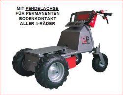Brouette électrique multi-tombereaux type MCE400