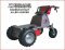 Brouette électrique multi-tombereaux type MCE400