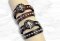 Rustique Wrap Bracelet Hunt Club avec une tête de renard