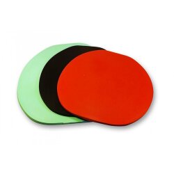 Hoofshoe Comfort Pad (paire) rouge
