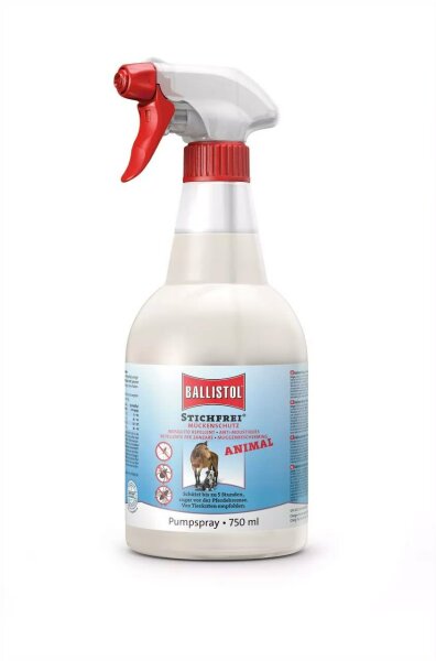 BALLISTOL Anti-Piqûres Animal Spray 750ml