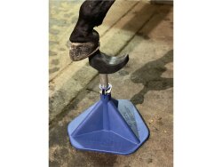 HOOF-IT Hufbock Blacksmith 2 in 1 Blau