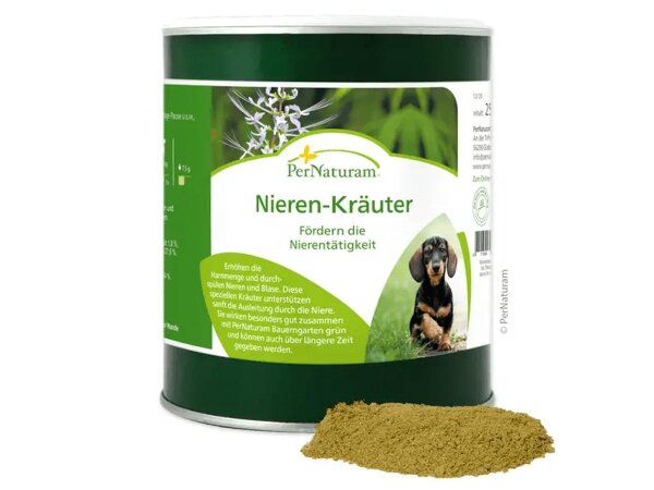 PERNATURAM Nieren Kräuter für Hunde 250g