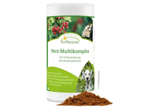 PERNATURAM Herz Multikomplex für Hunde 250g