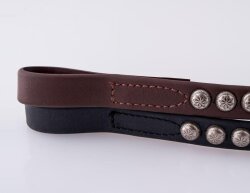 BITLESS BRIDLE Western Beta Deluxe noir moyen