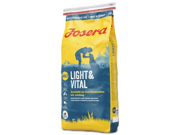 JOSERA Light & Vital nourriture pour chiens 15kg