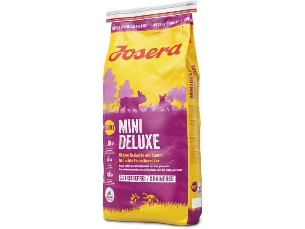 JOSERA Mini Deluxe nourriture pour chiens 15kg
