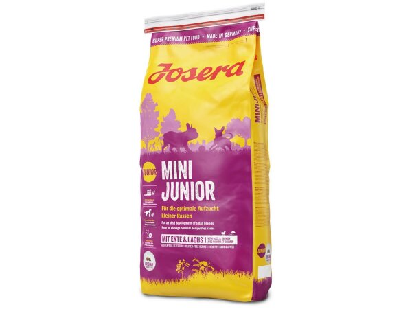 JOSERA Mini Junior nourriture pour chiens 15kg