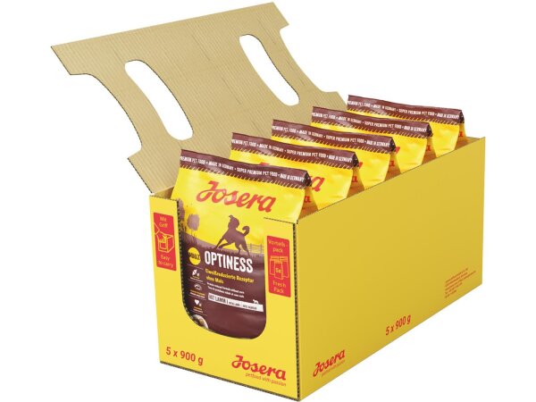 JOSERA Optiness Hundefutter 5x900g