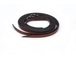 BITLESS BRIDLE Rênes Western Deluxe avec rivets antiques marron
