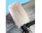 BITLESS BRIDLE Protège-nez / têtière en fourrure synthétique pour 23cm 9 pouces