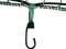 KERBL Crochet extenseur pour filets de protection - 6 pièces