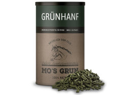 MOS GRUN green hemp pellets